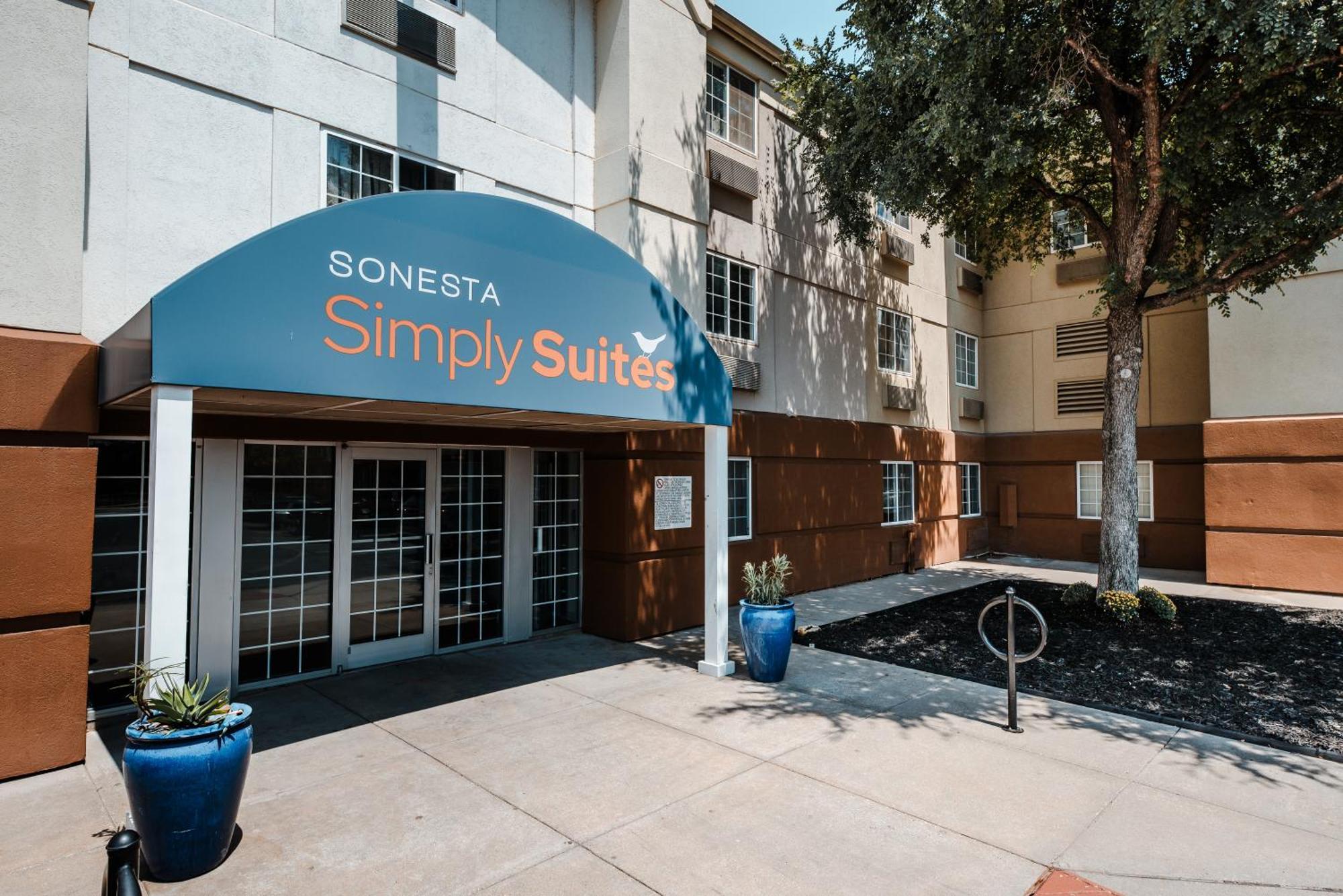 Sonesta Simply Suites Fort Worth Exterior photo